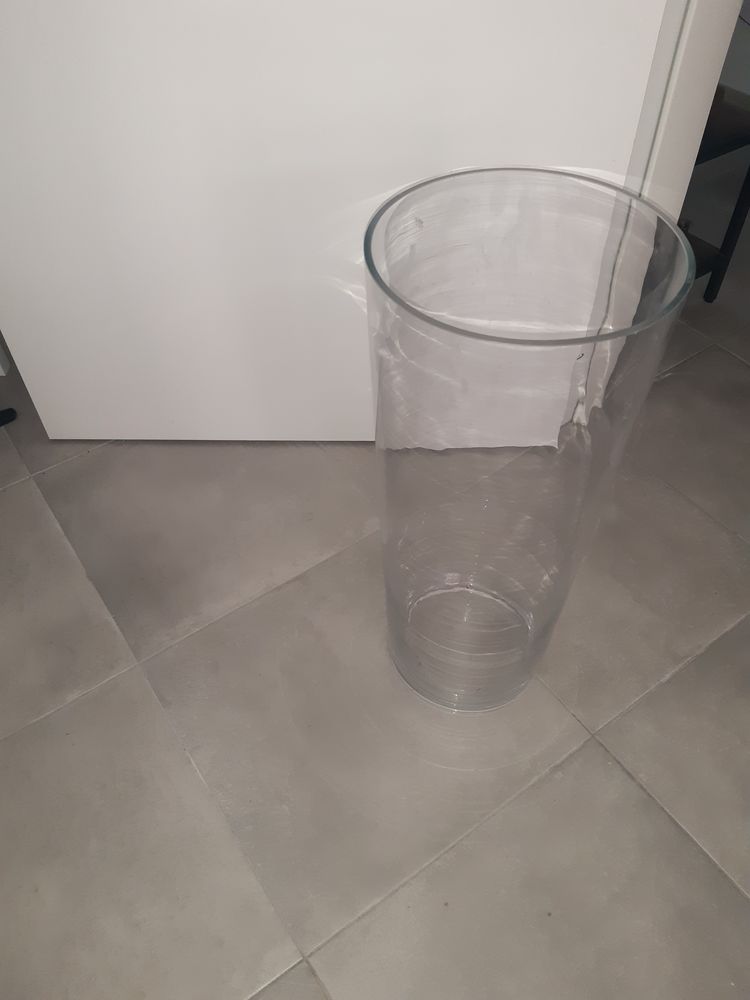 Grand vase transparent 15 Montpellier (34)
