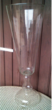 Grand Vase en verre 73 cm Décoration