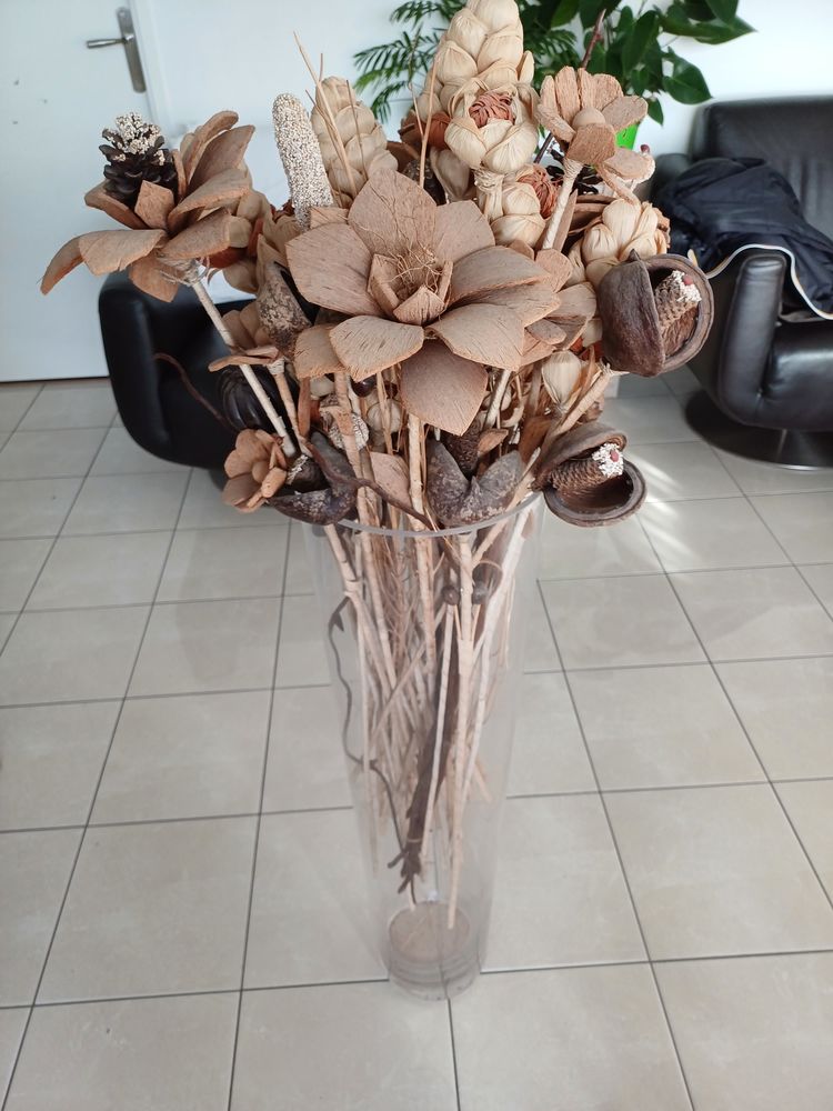 GRAND VASE EN VERRE 35 Merlimont (62)