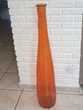 Grand vase verre orange hauteur 100 cm 20 Saint-Quentin-Fallavier (38)