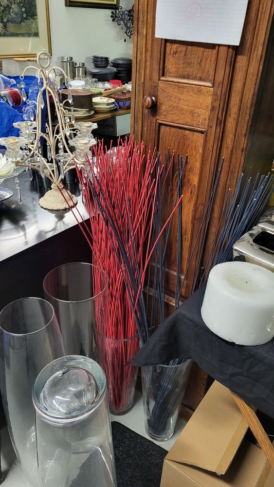 Grand vase en verre 10 Cesson (77)