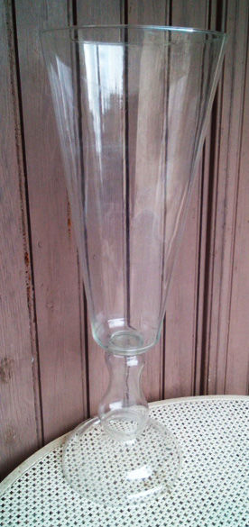 Grand Vase en verre 73 cm 40 Roquefort-les-Pins (06)