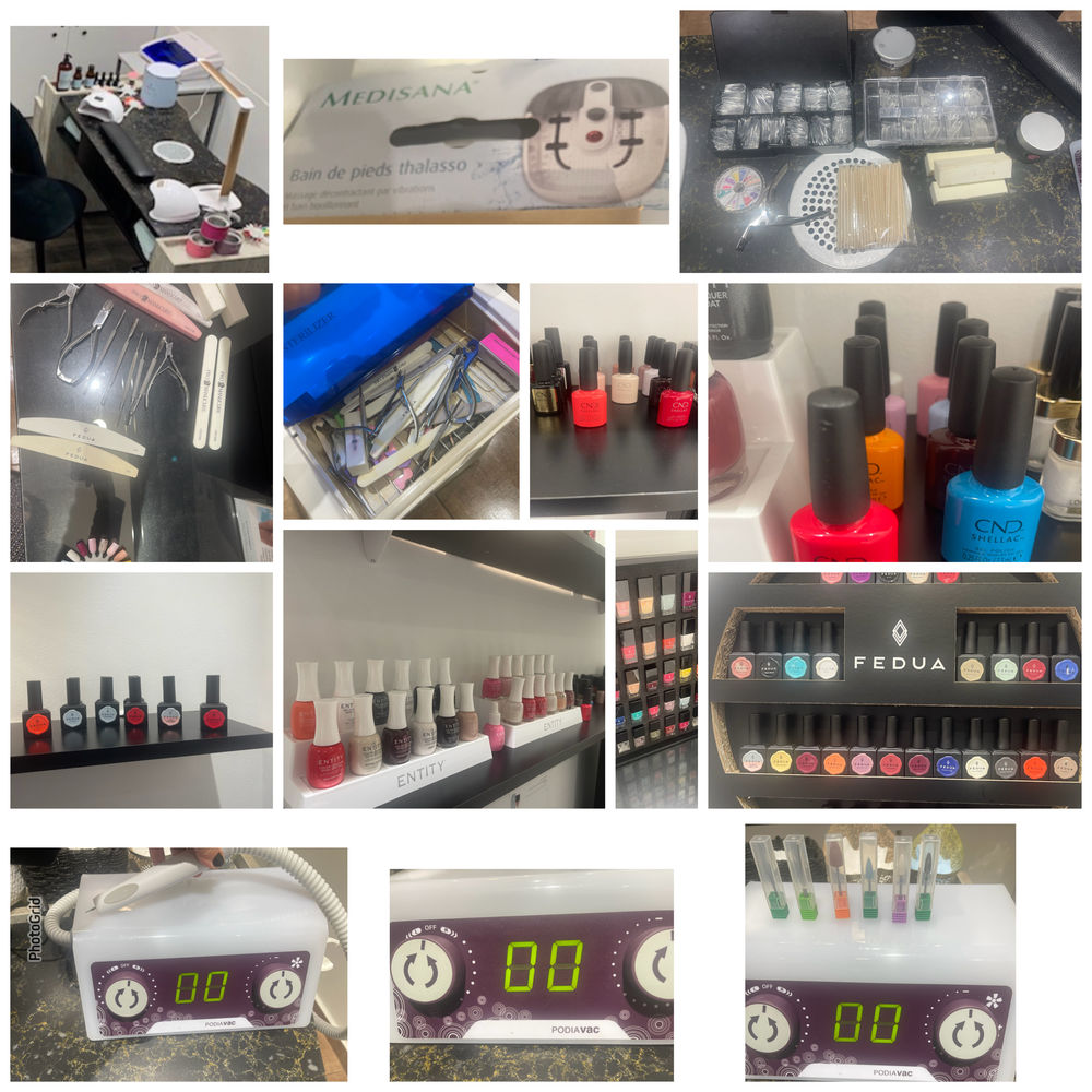 Grand Lot des vernis? 300� Ponceuses Podiavac 250 � 300 Cannes (06)