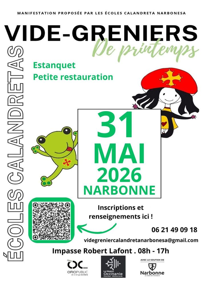 Grand vide-grenier de la Calandreta Narbonesa ! 0 Narbonne (11)