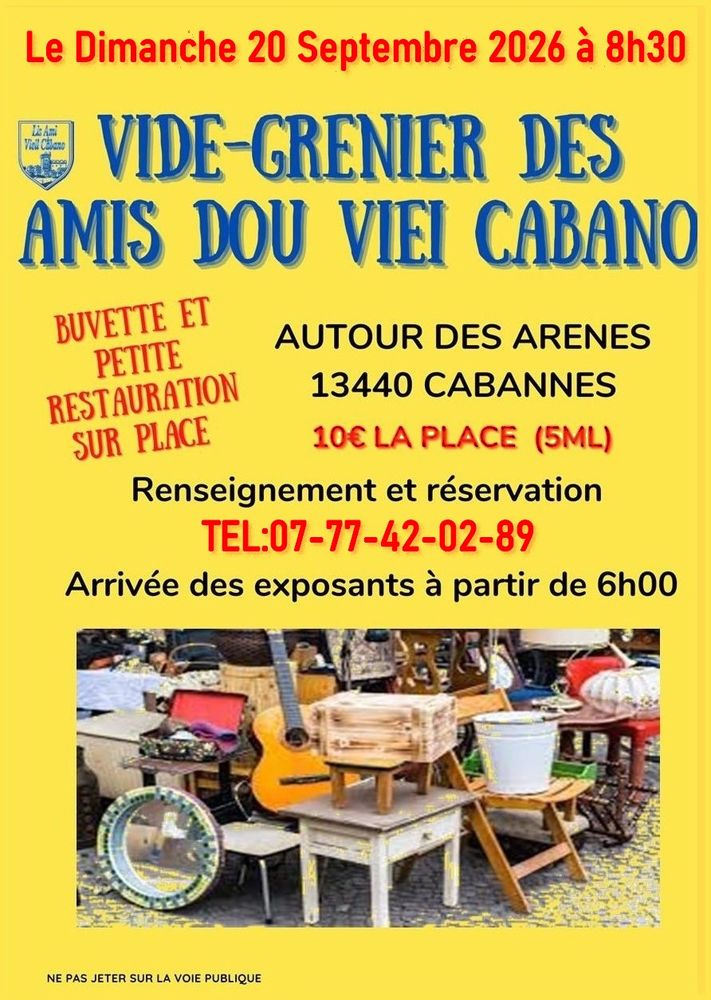 Grand Vide Grenier 0 Cabannes (13)