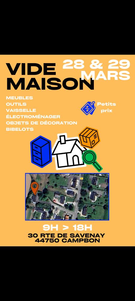 Grand vide maison 0 Campbon (44)