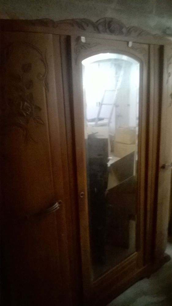 grande armoire avec miroir 50 Plabennec (29)