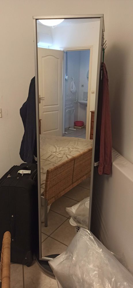 Grande armoire pivotante avec miroir 100 Beuvrages (59)