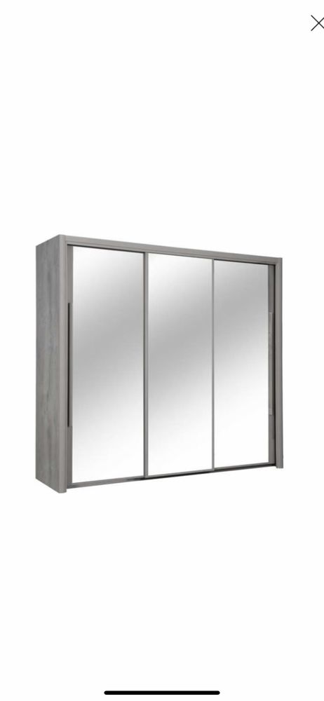 grande armoire 3 portes miroir 280 Corbas (69)
