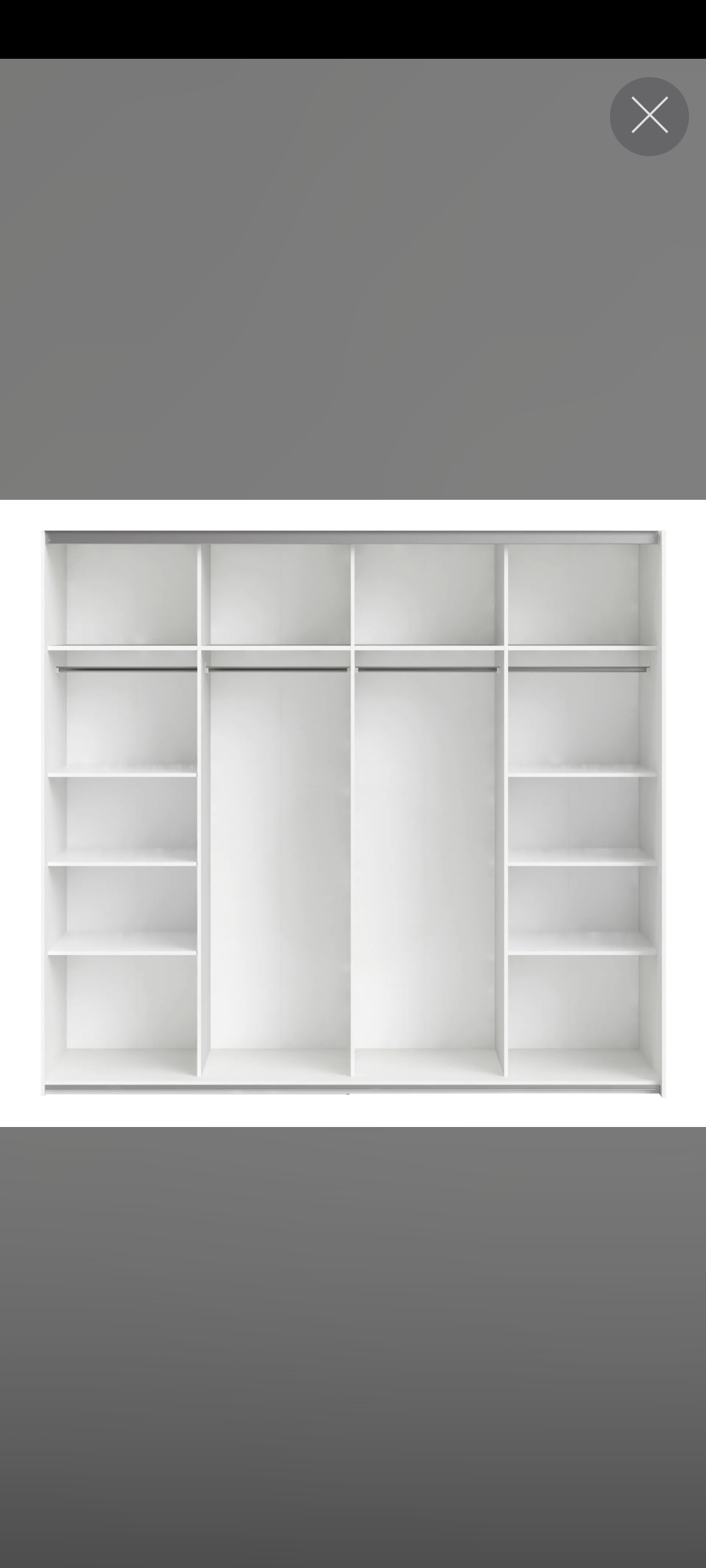 Grande armoire 500 Aix-les-Bains (73)