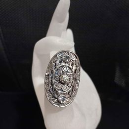 Grande bague ovale argent� 1 La Fert�-sous-Jouarre (77)
