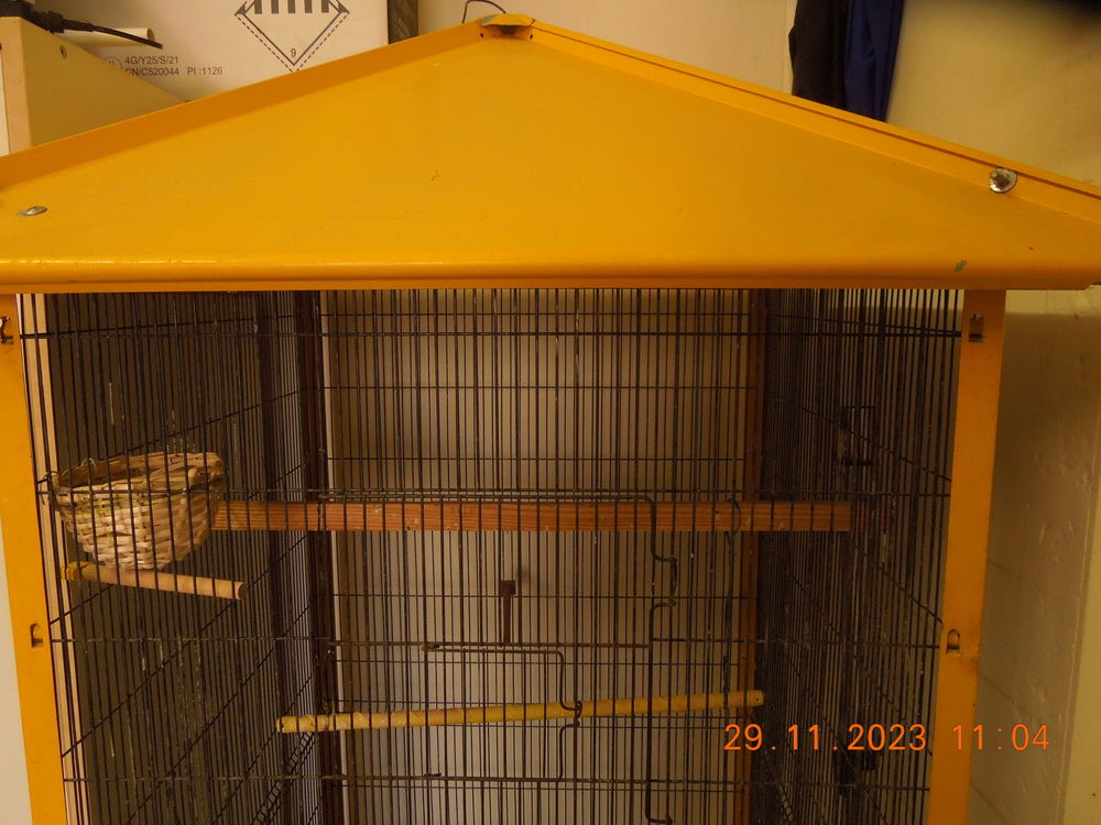 grande belle cage pour oiseaux ou autre 80 Saint-Martin-la-Plaine (42)