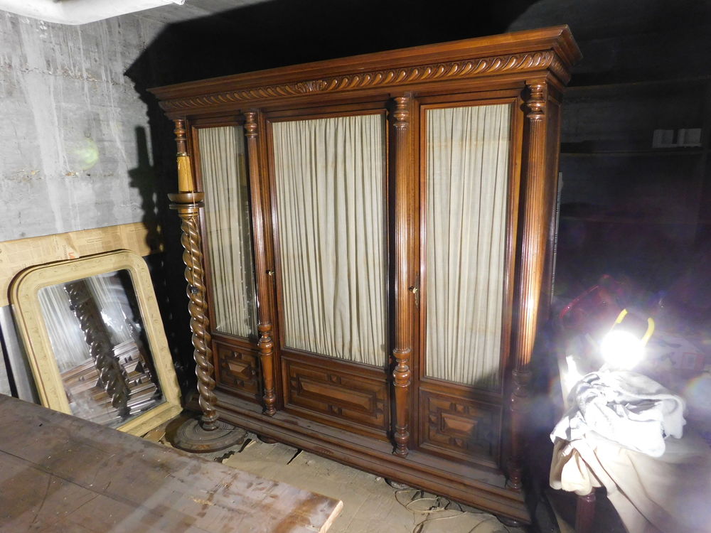 Grande biblioth�que ancienne vers 1900 200 Antony (92)