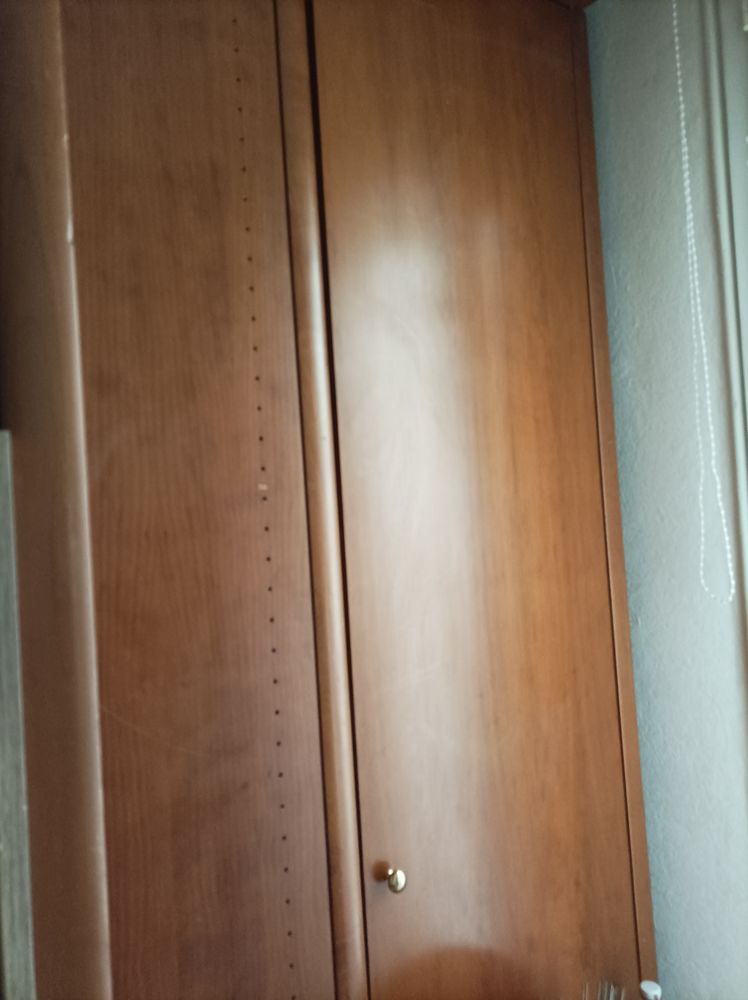 Grande biblioth�que meuble de rangement Merisier cir� 1 Paris 11 (75)