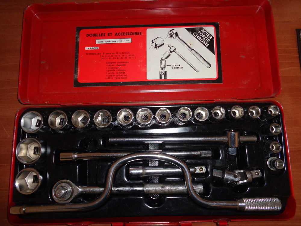 Grande bo�te de cl�s douille 30 Mondeville (14)