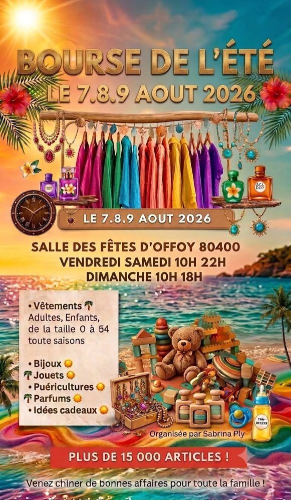 GRANDE BOURSE OFFOY 80400 3 JOURS SEMI NOCTURNE 0 Offoy (80)