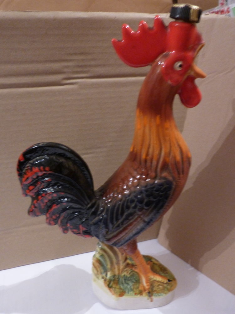 GRANDE BOUTEILLE EN FORME DE COQ 25 Brest (29)
