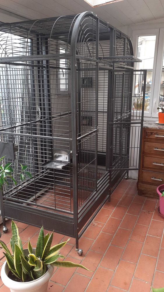 grande  cage �  perroquet 500 Esp�raza (11)