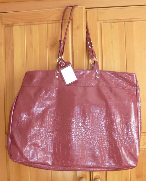 SAC GRANDE CAPACITE bordeaux 5 Doussard (74)