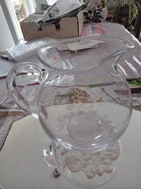 GRANDE CARAFE CRISTAL 80 Saint-Hilaire-du-Rosier (38)