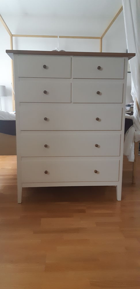 Grande commode blanche 30 Wissous (91)