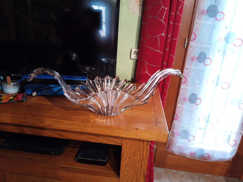 Grande Coupe a fruits en cristal 16 Cal�s (46)