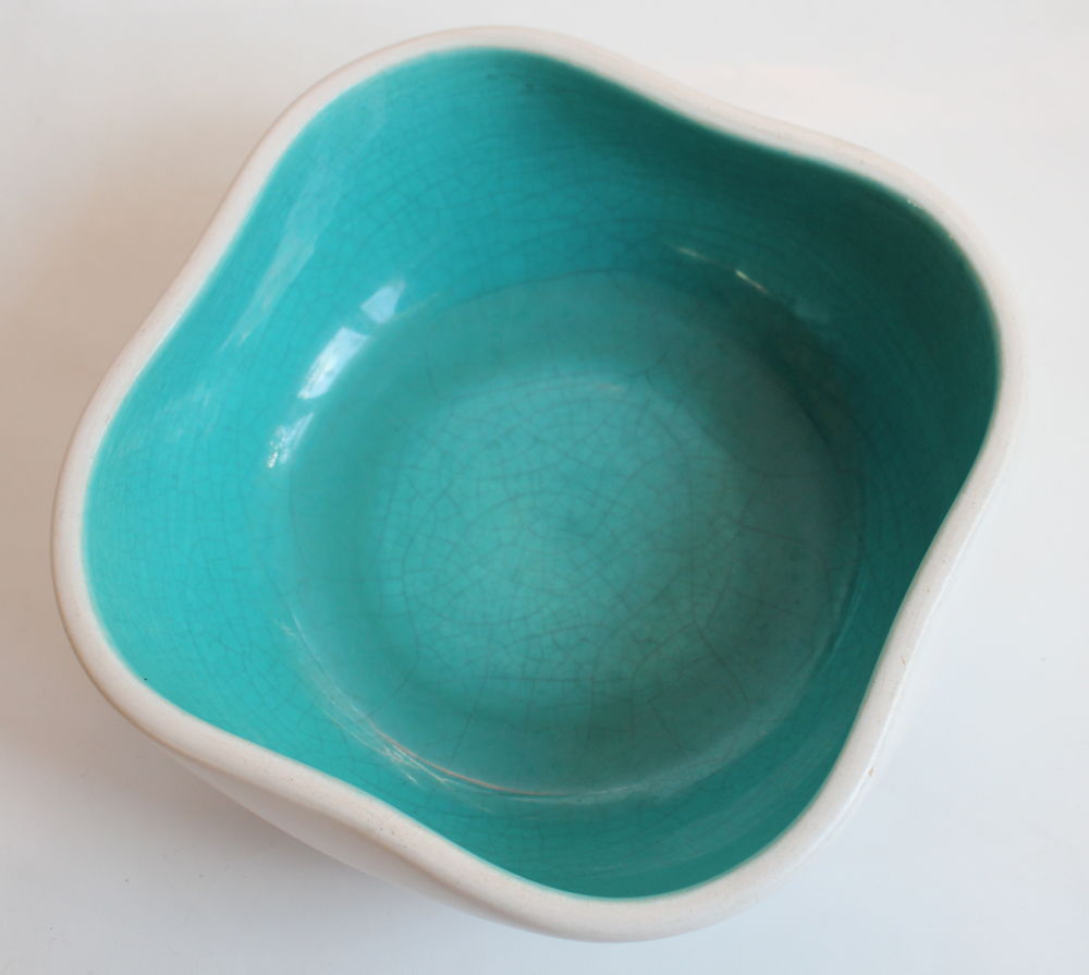 Grande coupelle KERAMOS SEVRES c�ramique 1950-60 120 Issy-les-Moulineaux (92)