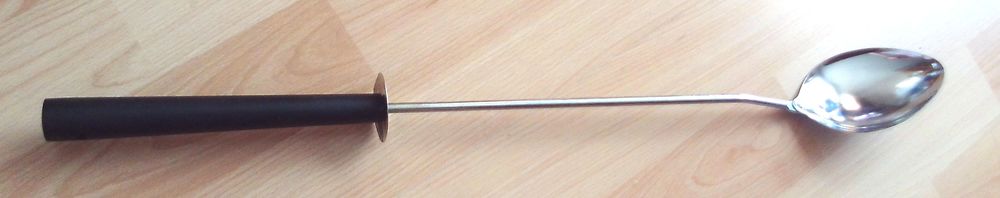 Grande cuill�re en inox 55 cm, tr�s bon �tat 10 Villeurbanne (69)