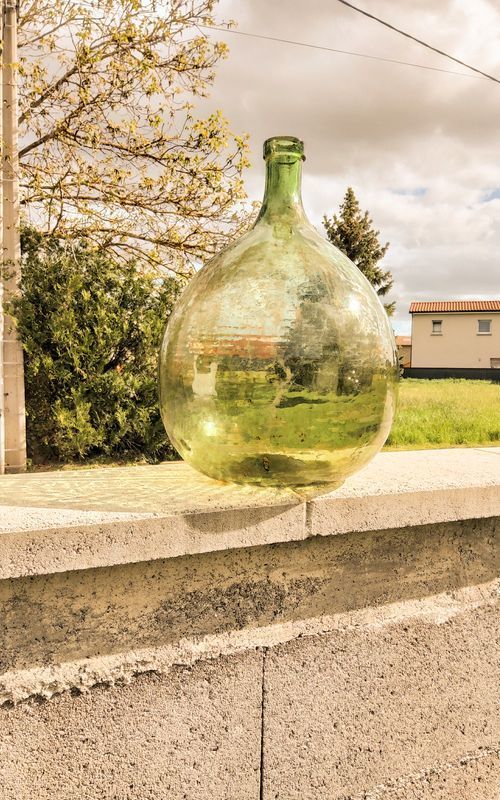 Grande dame-jeanne 45 Vic-le-Comte (63)