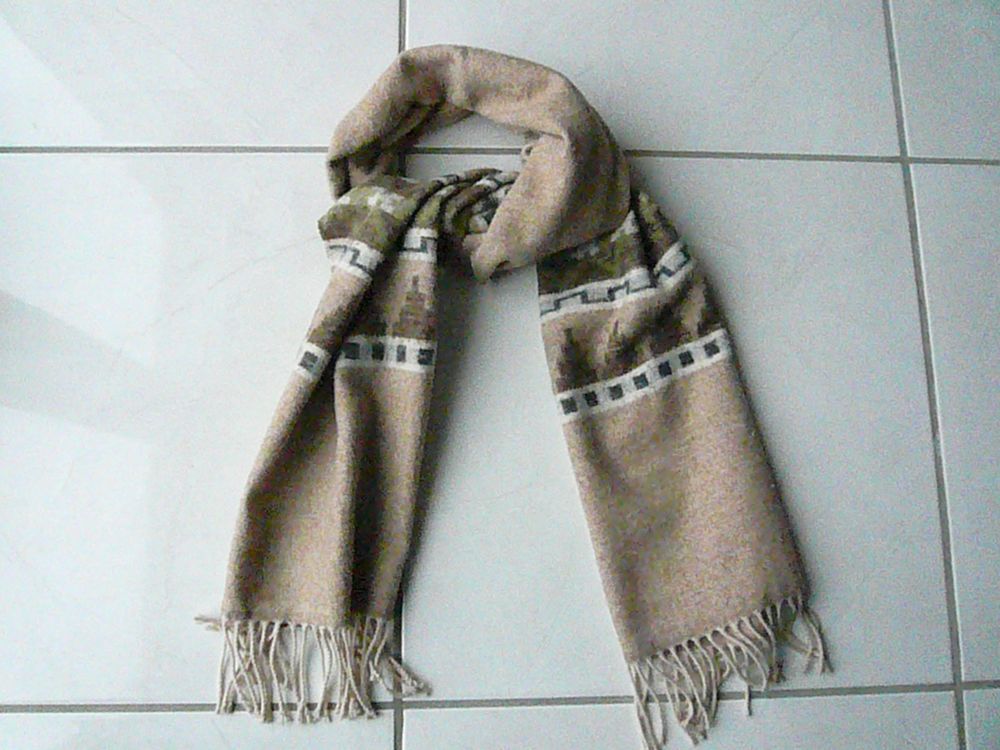 Grande �charpe beige 7 Franqueville-Saint-Pierre (76)