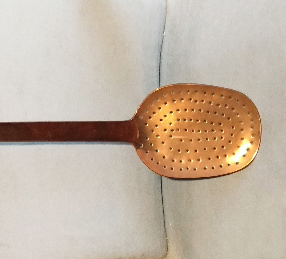 Grande �cumoire en cuivre 25 Courbevoie (92)