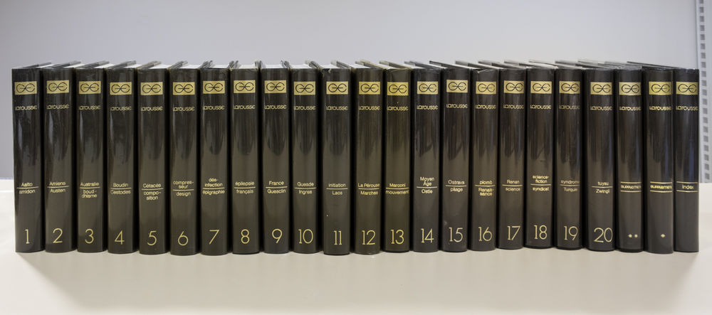 La grande encyclop�die Larousse, 23 volumes 130 Han-sur-Meuse (55)