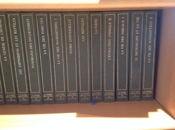 La Grande Encyclopédie De La Nature - 