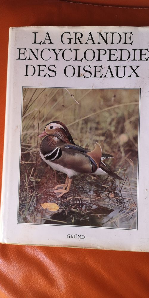 La Grande Encyclopédie des Oiseaux 15 Izon (33)