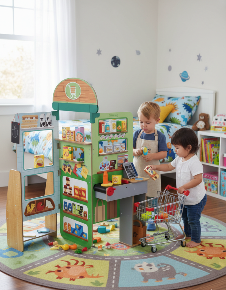 Grande �picerie jeu de r�le cabane maison 30 Illkirch-Graffenstaden (67)