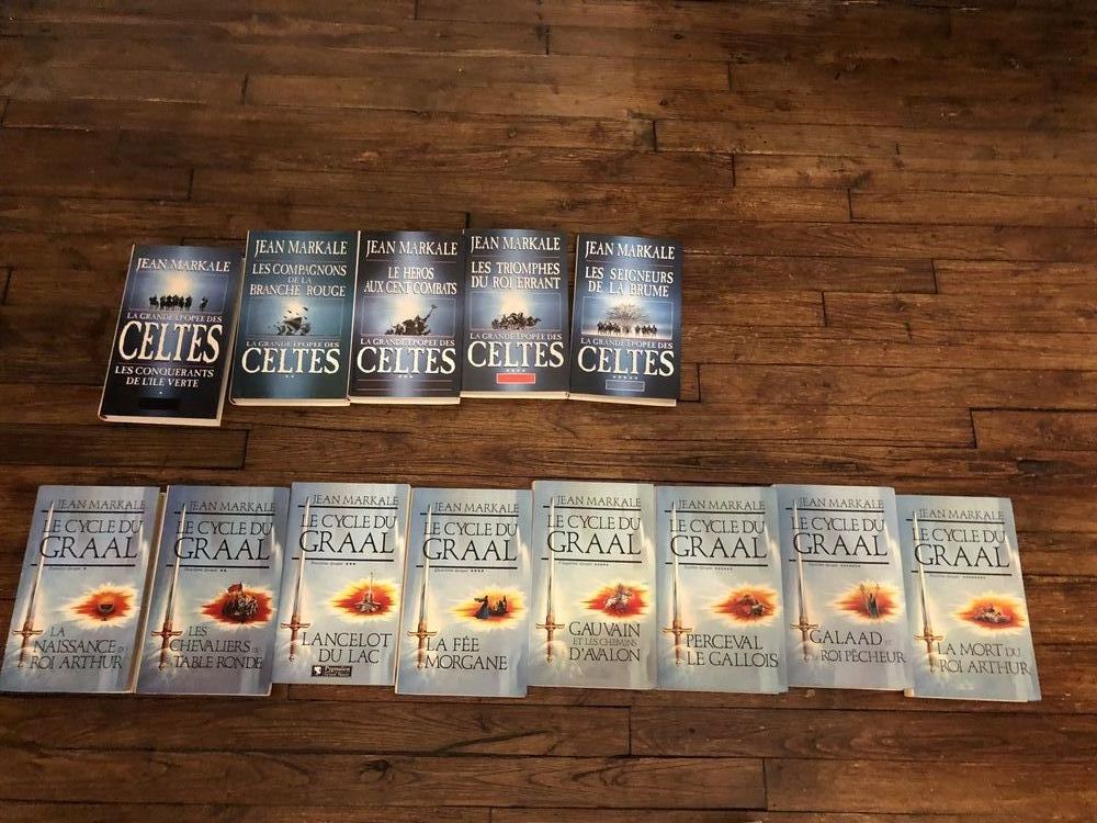 La grande �pop�e des celtes
le cycle du Graal 30 Poitiers (86)