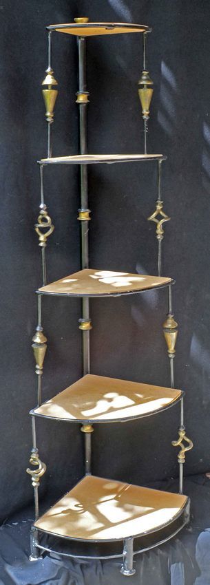 Grande �tag�re d' angle 95 Thenneli�res (10)