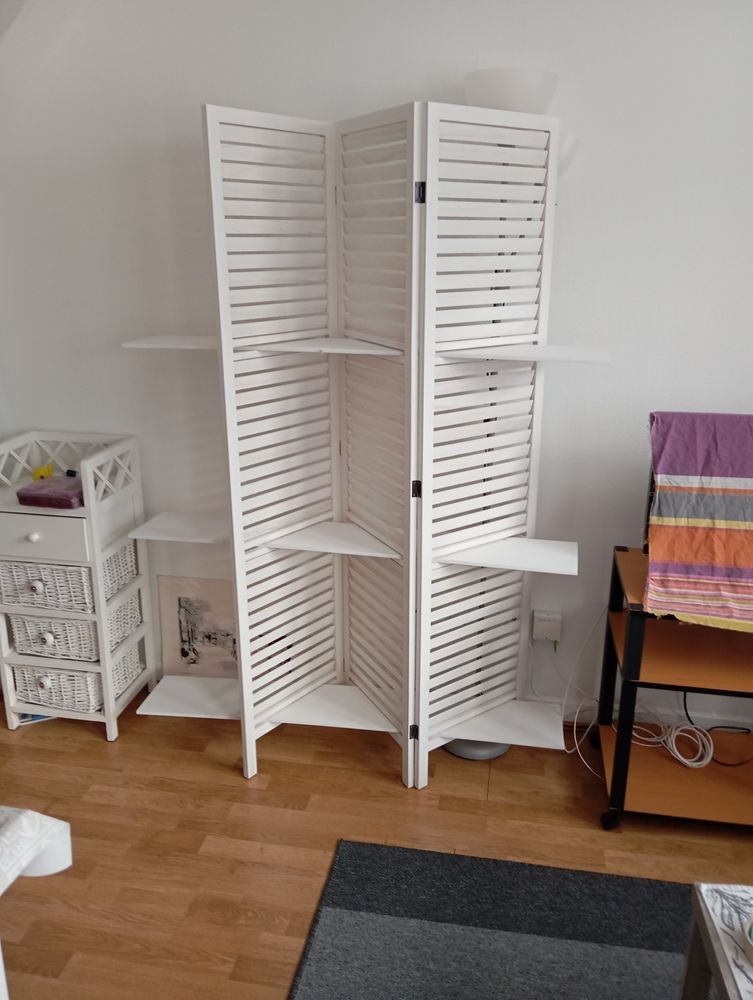 Grande �tag�re cloison modulable Biblioth�que  * Nickel 75 Chartres (28)