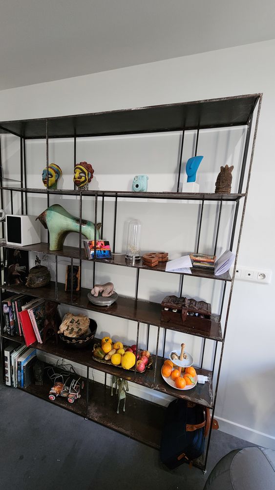 Grande �tag�re m�tal design 150 Marcq-en-Bar�ul (59)