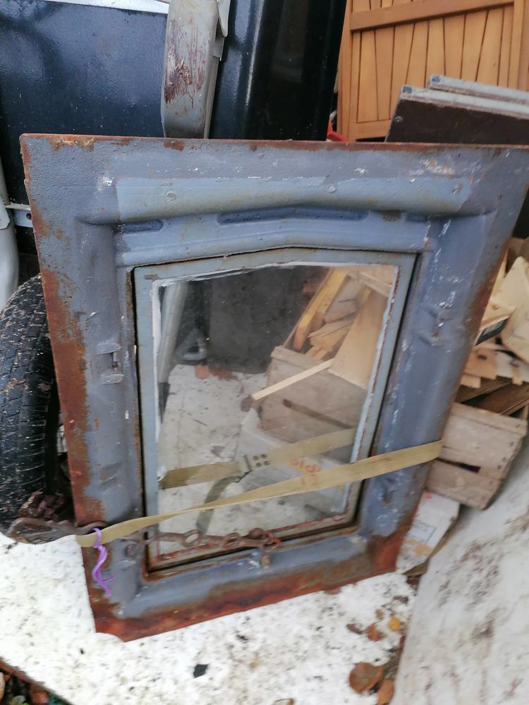 Grande fen�tre de toit en fonte  lucarne 25 Veign� (37)