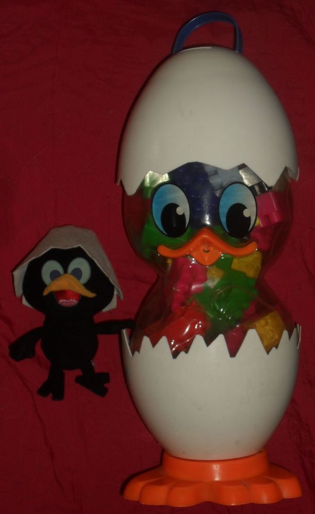 Grande figurine CALIM�RO remplie de gros Legos et peluche 30 Montreuil (93)