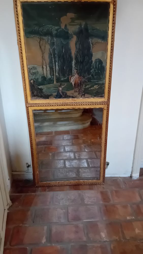  Grande glace � Trumeau second empire 0 Saint-S�ri�s (34)