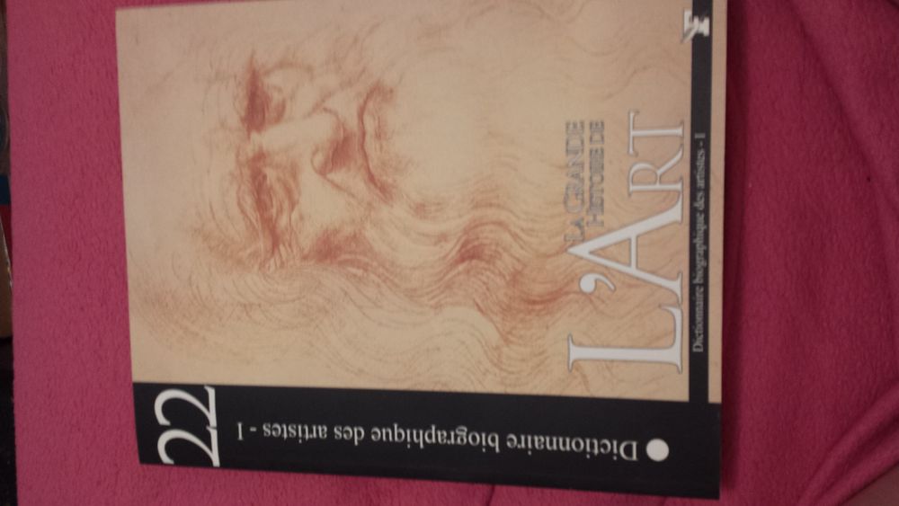 LA GRANDE HISTOIRE DE L'ART N� 22
LE FIGARO COLLECTIONS 10 Triel-sur-Seine (78)