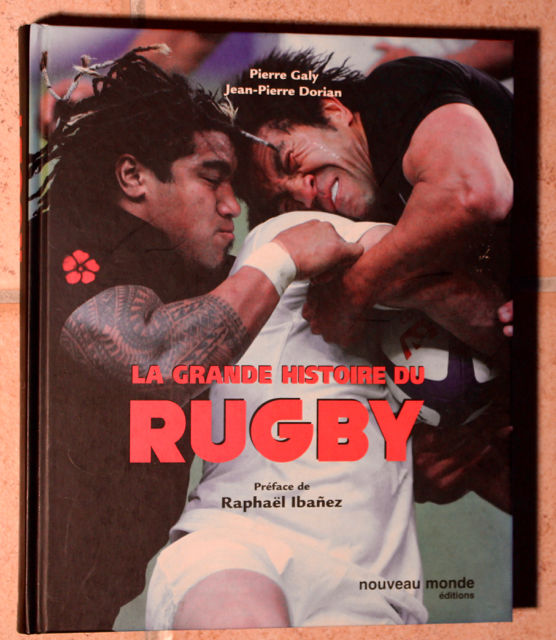   LA GRANDE HISTOIRE DU RUGBY    19 Anglet (64)