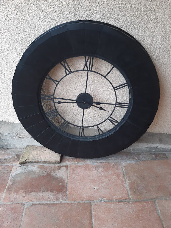 GRANDE HORLOGE EN FER FORGE 40 L'Isle-Jourdain (32)