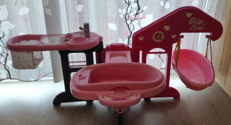 Grande maison des b�b� - Baby nurse Smoby 49 M�con (71)