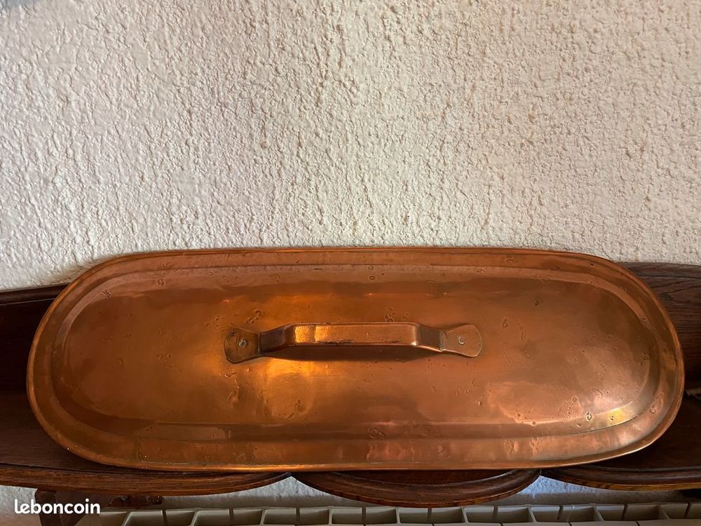 Grande marmite en cuivre pour poisson 0 Bagnols-sur-C�ze (30)