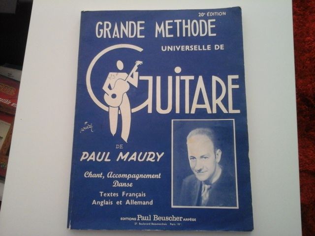 Grande M�thode de guitare 40 D�cines-Charpieu (69)