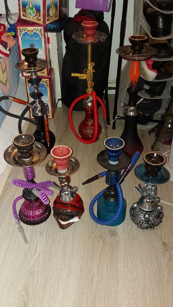 grande et moyenne chicha 30 Fayence (83)