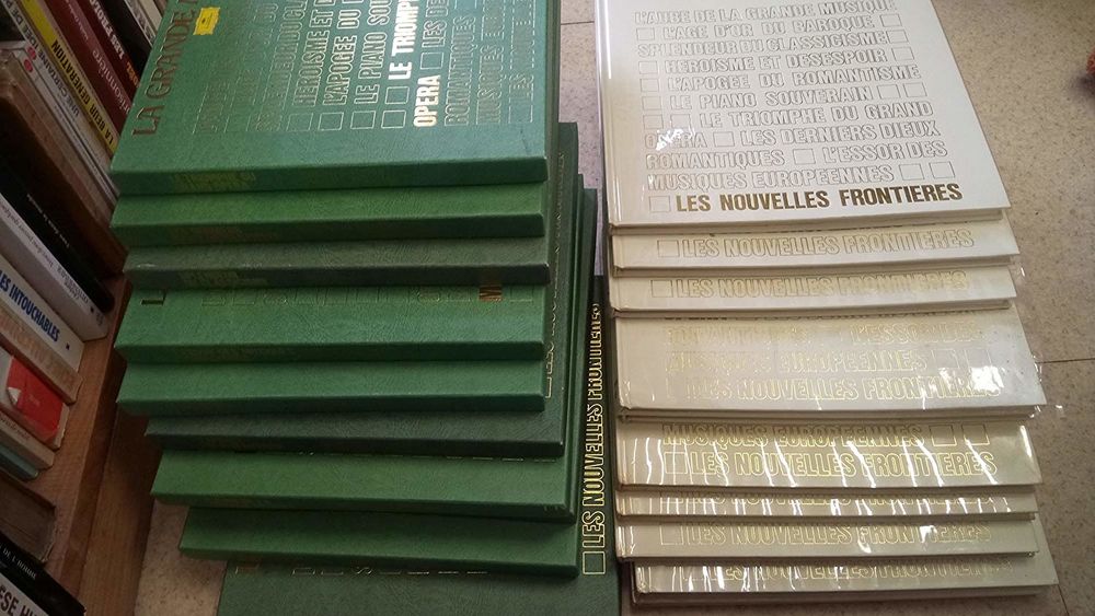 La Grande Musique Des Origines � nos Jours : 10 coffrets
0 Albi (81)